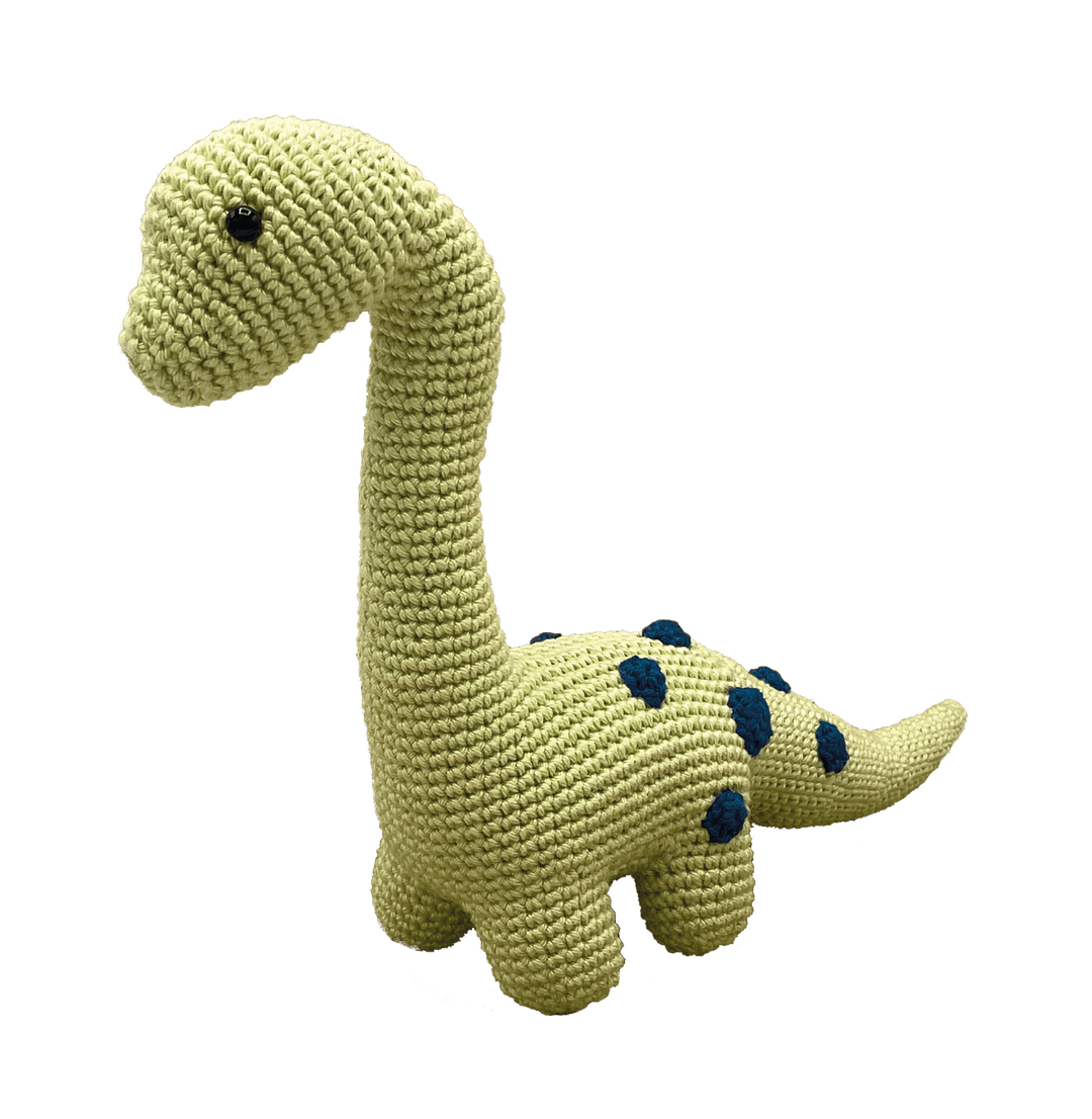 Hardicraft USA DIY Crochet Kit – Brontosaurus - Pisgah Needleworks