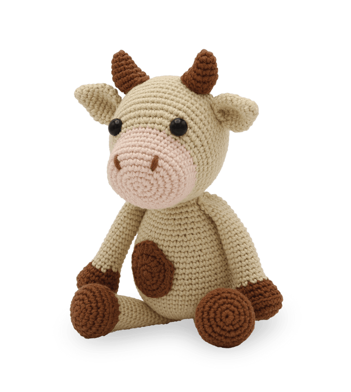 Hardicraft USA - DIY Crochet Kit - Carmen Cow - Pisgah Needleworks
