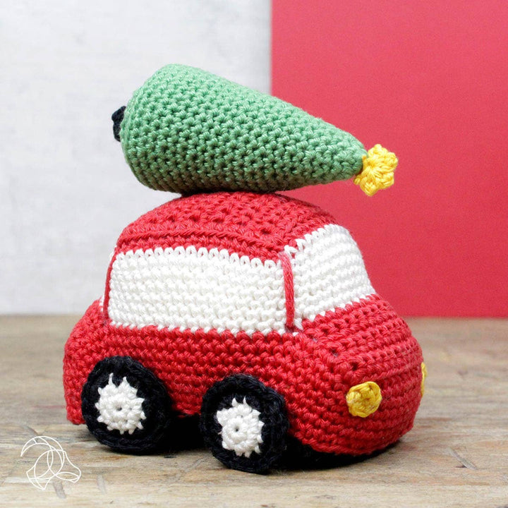 Hardicraft USA DIY Crochet Kit – Christmas Car - Pisgah Needleworks