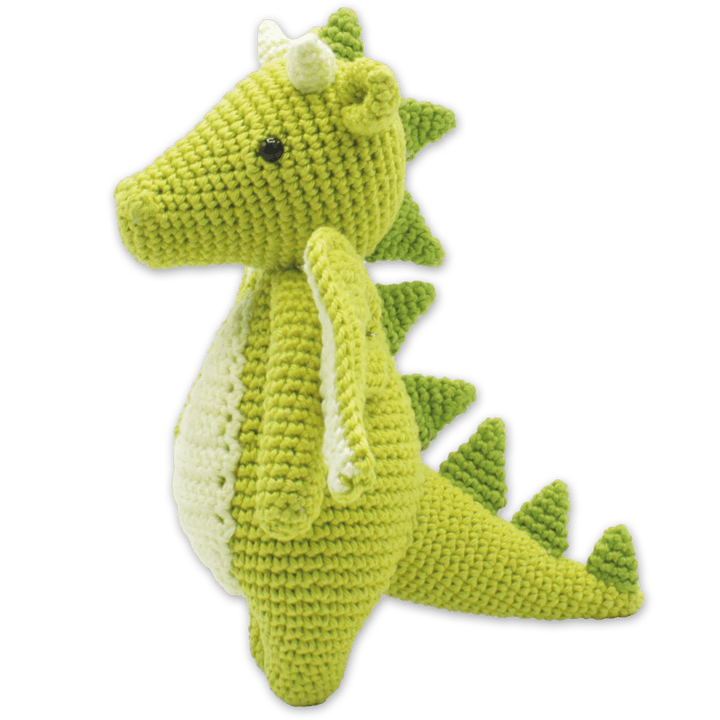 Hardicraft USA DIY Crochet Kit – Doris Dragon - Pisgah Needleworks