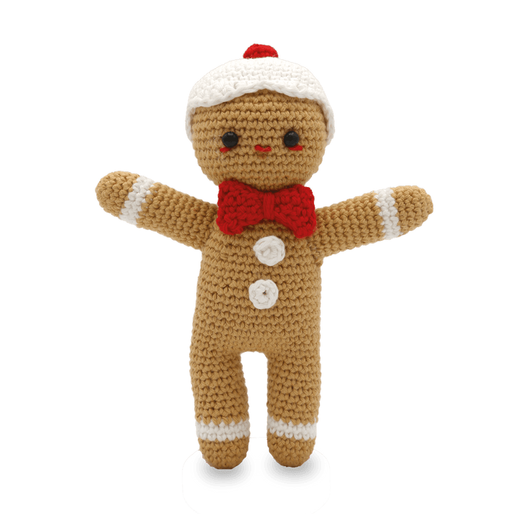 Hardicraft USA - DIY Crochet Kit - Gingerbread Man - Pisgah Needleworks