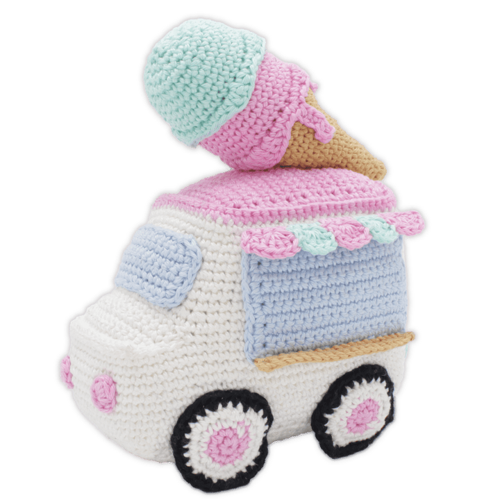 Hardicraft USA - DIY Crochet Kit - Ice Cream Truck - Pisgah Needleworks