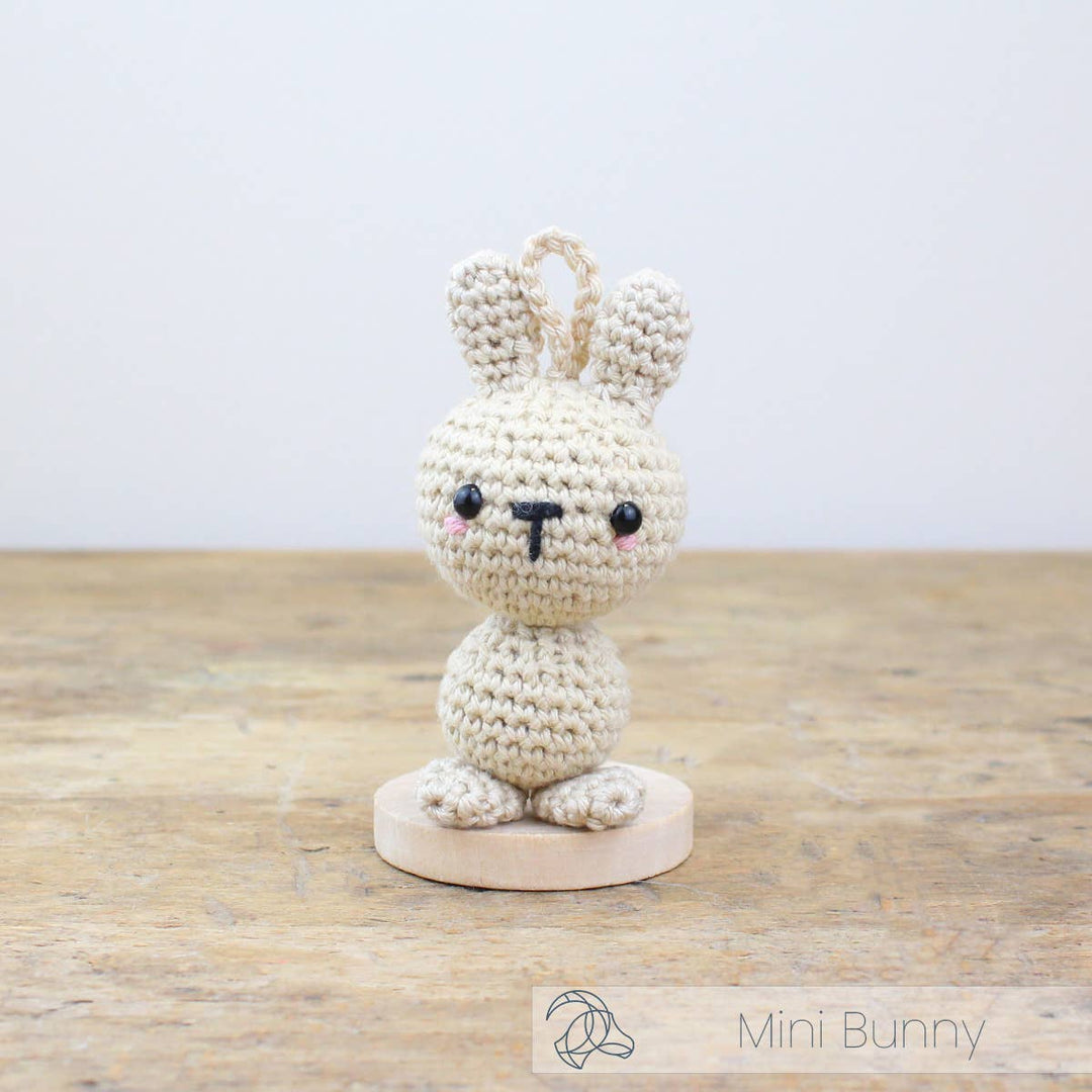 Hardicraft USA - DIY Crochet Kit - Mini Bunny - Pisgah Needleworks
