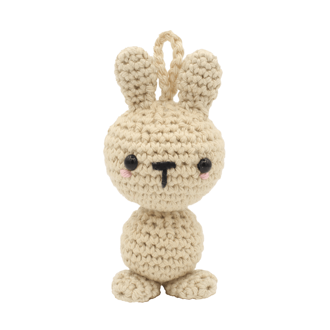Hardicraft USA - DIY Crochet Kit - Mini Bunny - Pisgah Needleworks