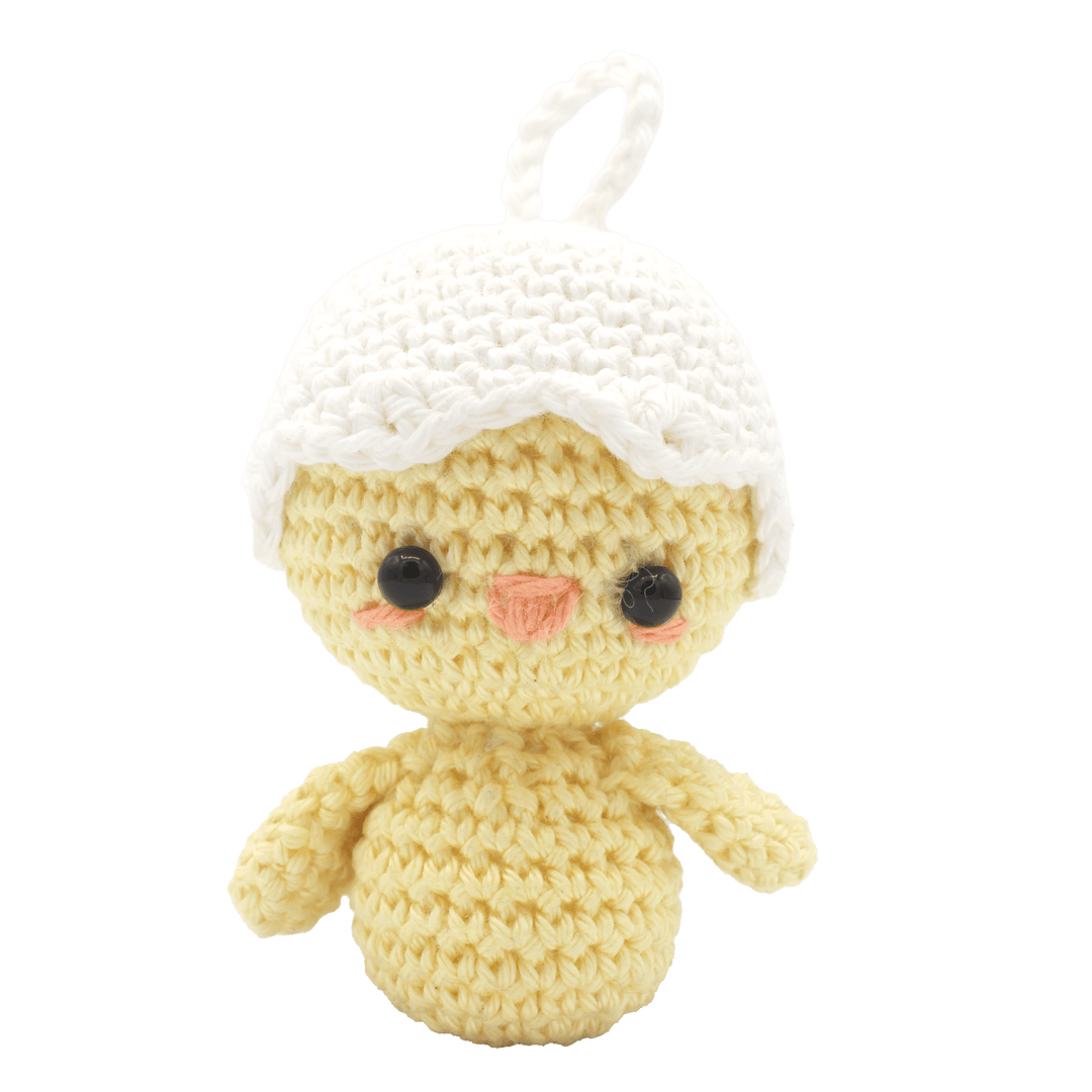 Hardicraft USA DIY Crochet Kit – Mini Chick - Pisgah Needleworks