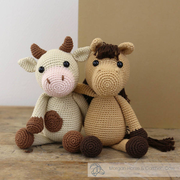 Hardicraft USA - DIY Crochet Kit - Morgan Horse - Pisgah Needleworks