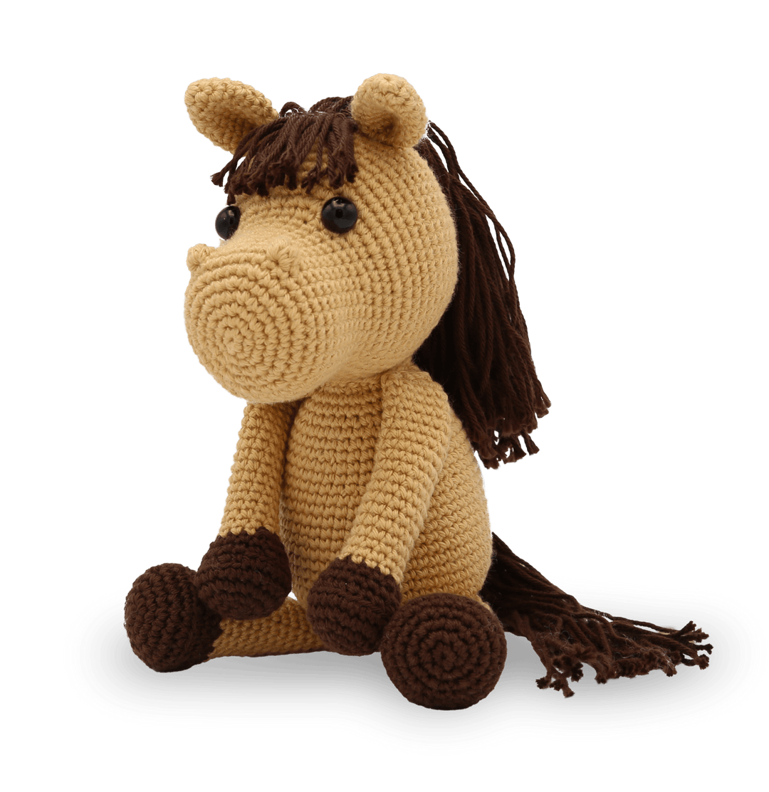 Hardicraft USA - DIY Crochet Kit - Morgan Horse - Pisgah Needleworks