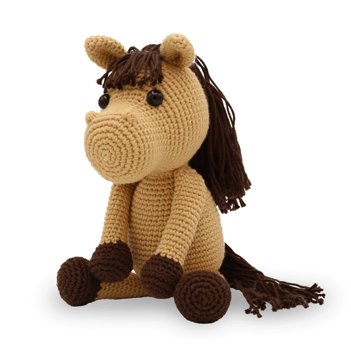 Hardicraft USA - DIY Crochet Kit - Morgan Horse - Pisgah Needleworks