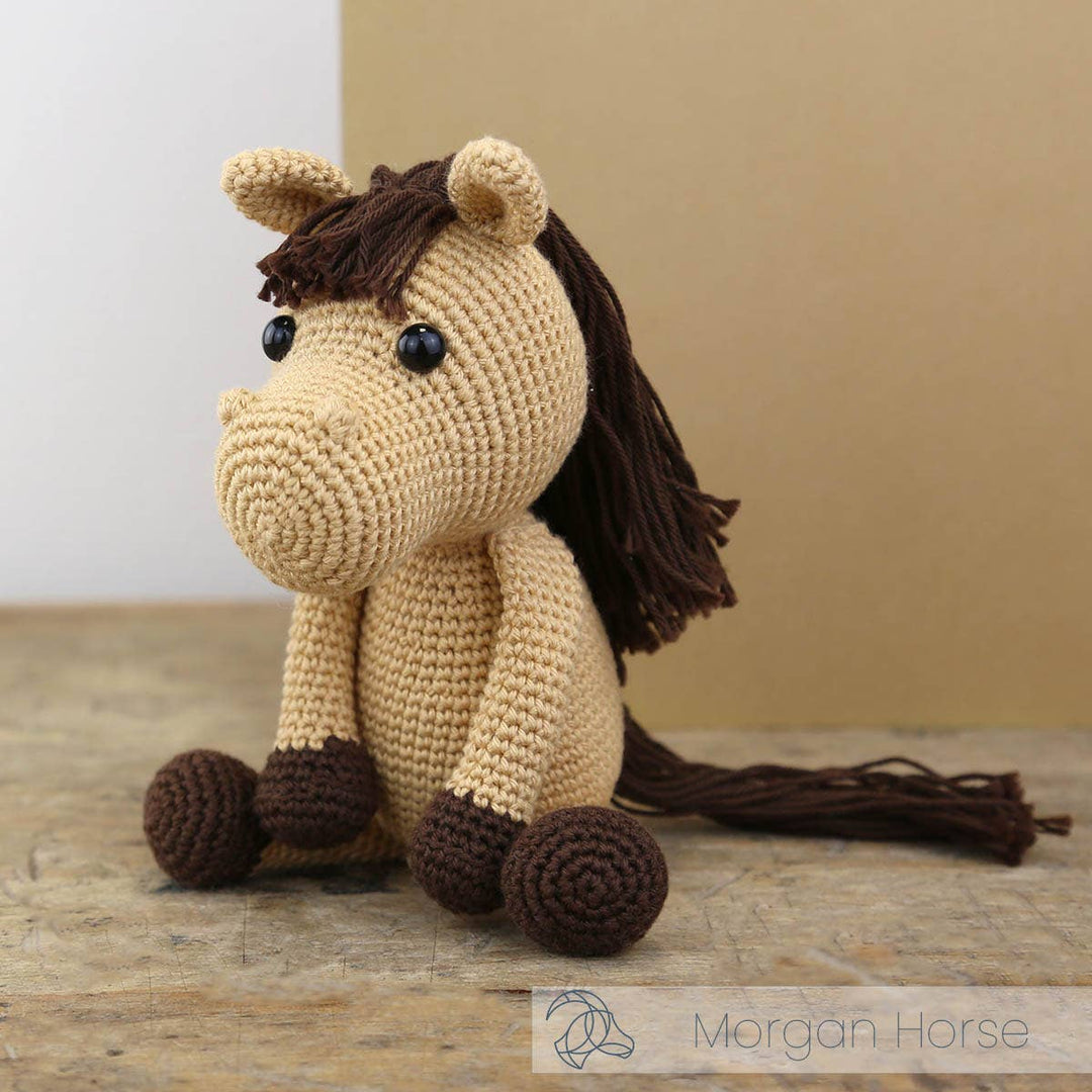 Hardicraft USA - DIY Crochet Kit - Morgan Horse - Pisgah Needleworks