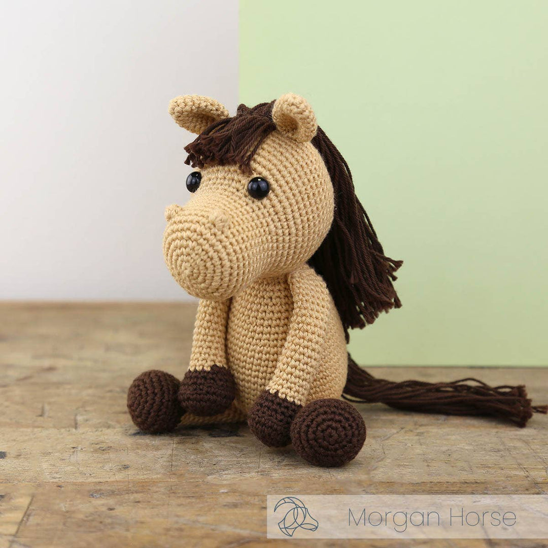 Hardicraft USA - DIY Crochet Kit - Morgan Horse - Pisgah Needleworks