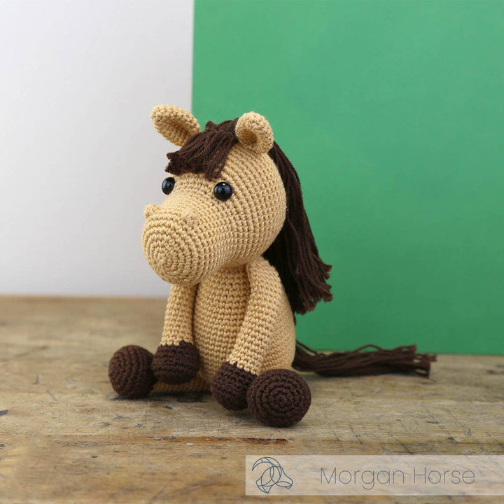 Hardicraft USA - DIY Crochet Kit - Morgan Horse - Pisgah Needleworks
