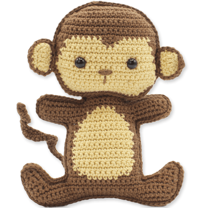 Hardicraft USA - DIY Crochet Kit - Morris Monkey - Pisgah Needleworks
