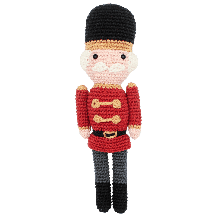 Hardicraft USA - DIY Crochet Kit - Nutcracker - Pisgah Needleworks