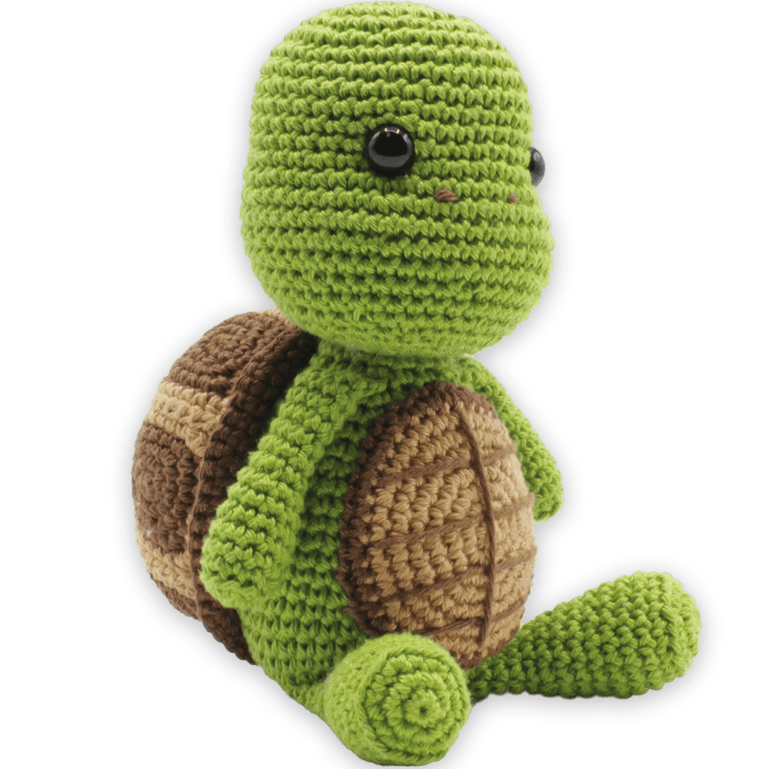 Hardicraft USA DIY Crochet Kit – Siem Turtle - Pisgah Needleworks