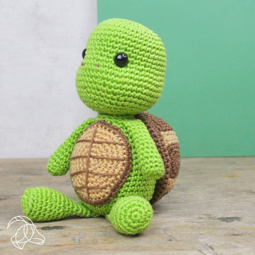 Hardicraft USA DIY Crochet Kit – Siem Turtle - Pisgah Needleworks