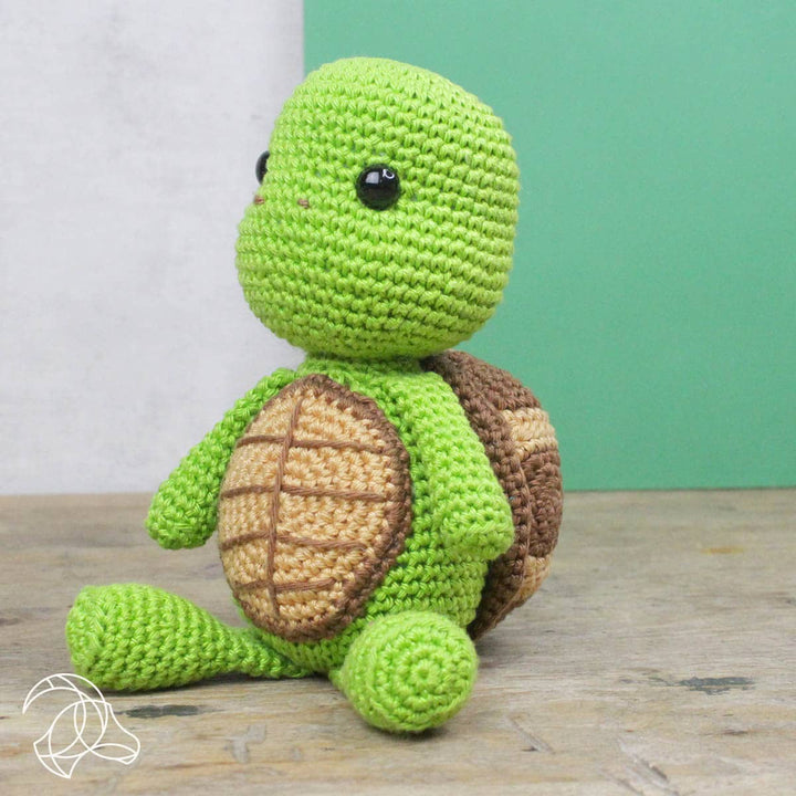 Hardicraft USA DIY Crochet Kit – Siem Turtle - Pisgah Needleworks