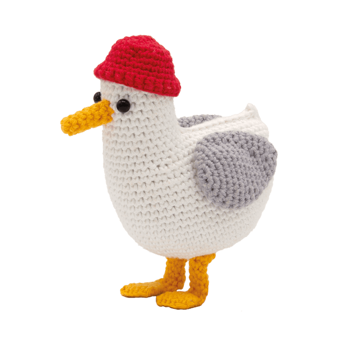 Hardicraft USA - DIY Crochet Kit - Stephen Seagull - Pisgah Needleworks