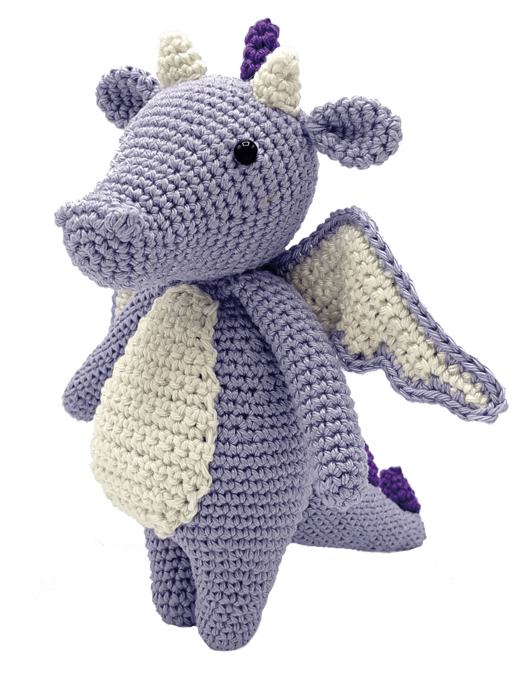 Hardicraft USA DIY Crochet Kit – Syl Dragon - Pisgah Needleworks