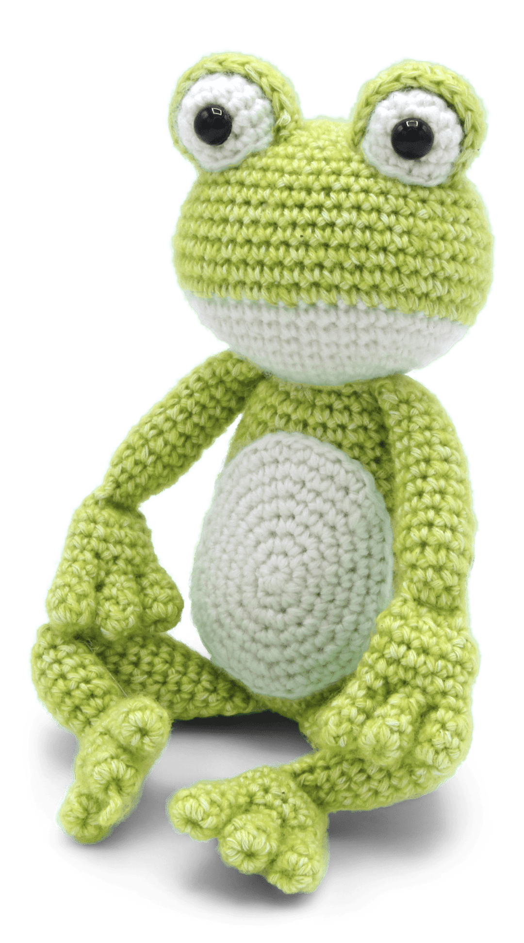 Hardicraft USA DIY Crochet Kit – Vinny Frog - Pisgah Needleworks