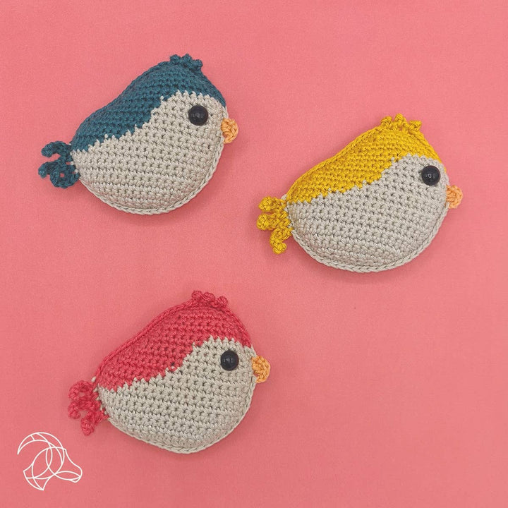 Hardicraft USA - DIY Crochet Kit - Yellow Bird - Pisgah Needleworks