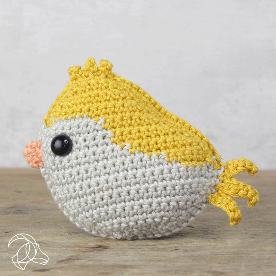 Hardicraft USA - DIY Crochet Kit - Yellow Bird - Pisgah Needleworks