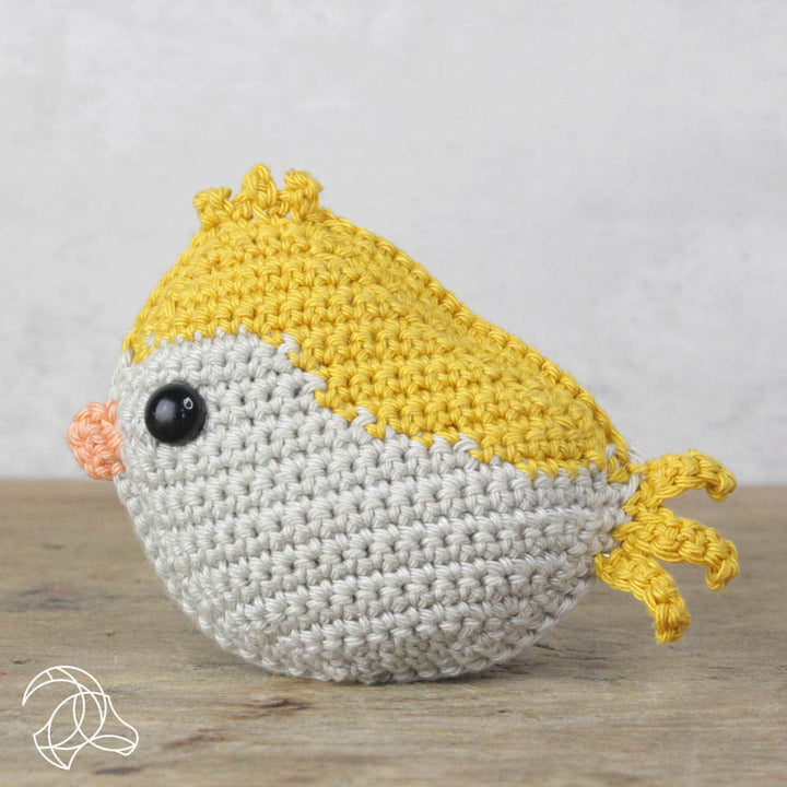 Hardicraft USA - DIY Crochet Kit - Yellow Bird - Pisgah Needleworks