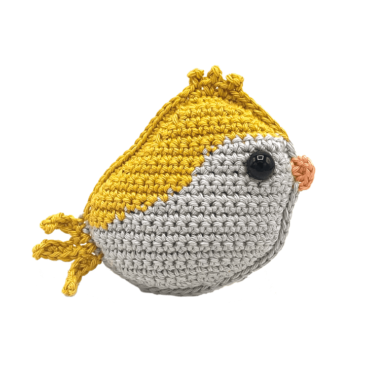 Hardicraft USA - DIY Crochet Kit - Yellow Bird - Pisgah Needleworks