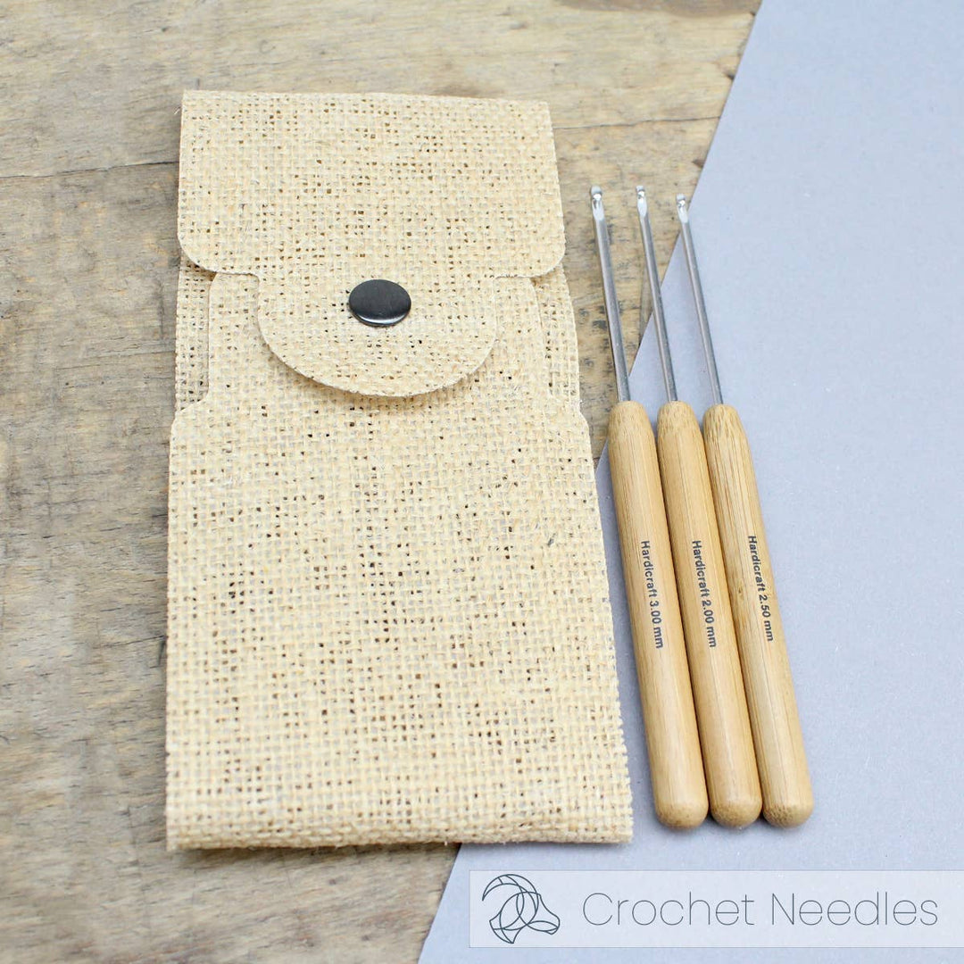 Hardicraft USA - DIY Haberdashery - Crochet Hook Set - Pisgah Needleworks