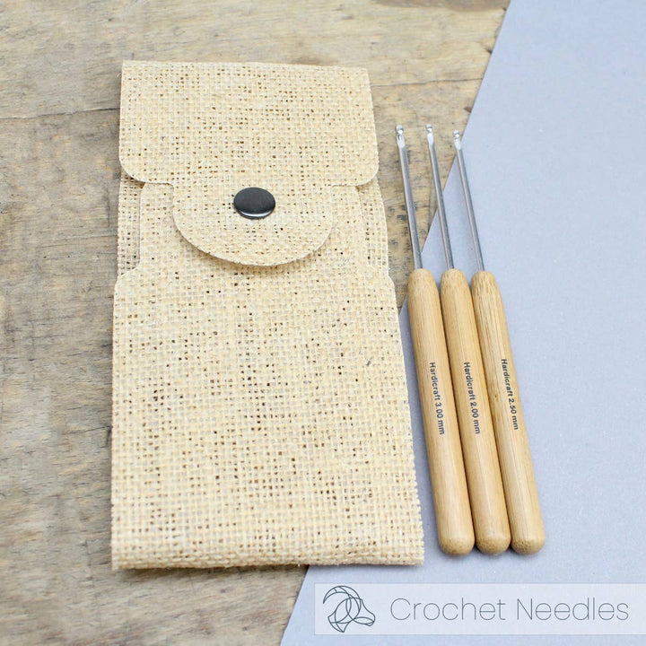 Hardicraft USA - DIY Haberdashery - Crochet Hook Set - Pisgah Needleworks