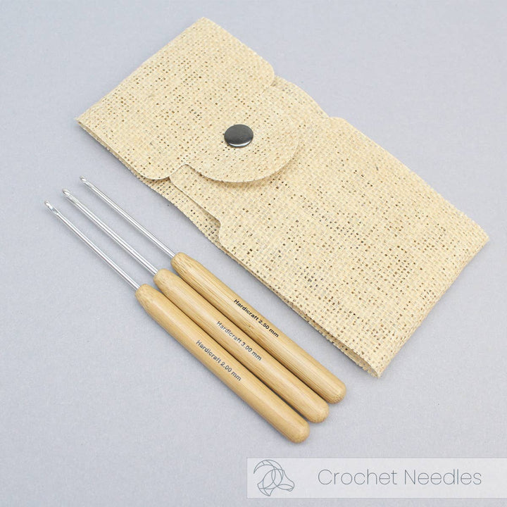 Hardicraft USA - DIY Haberdashery - Crochet Hook Set - Pisgah Needleworks