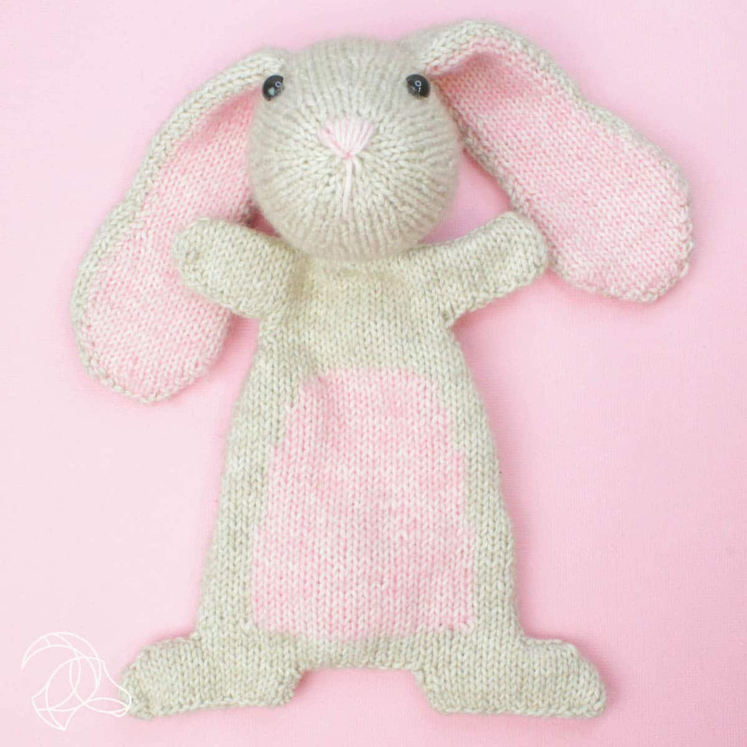 Hardicraft USA - DIY Knitting Kit - Doutze Rabbit - Pisgah Needleworks