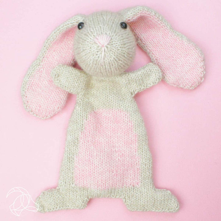 Hardicraft USA - DIY Knitting Kit - Doutze Rabbit - Pisgah Needleworks