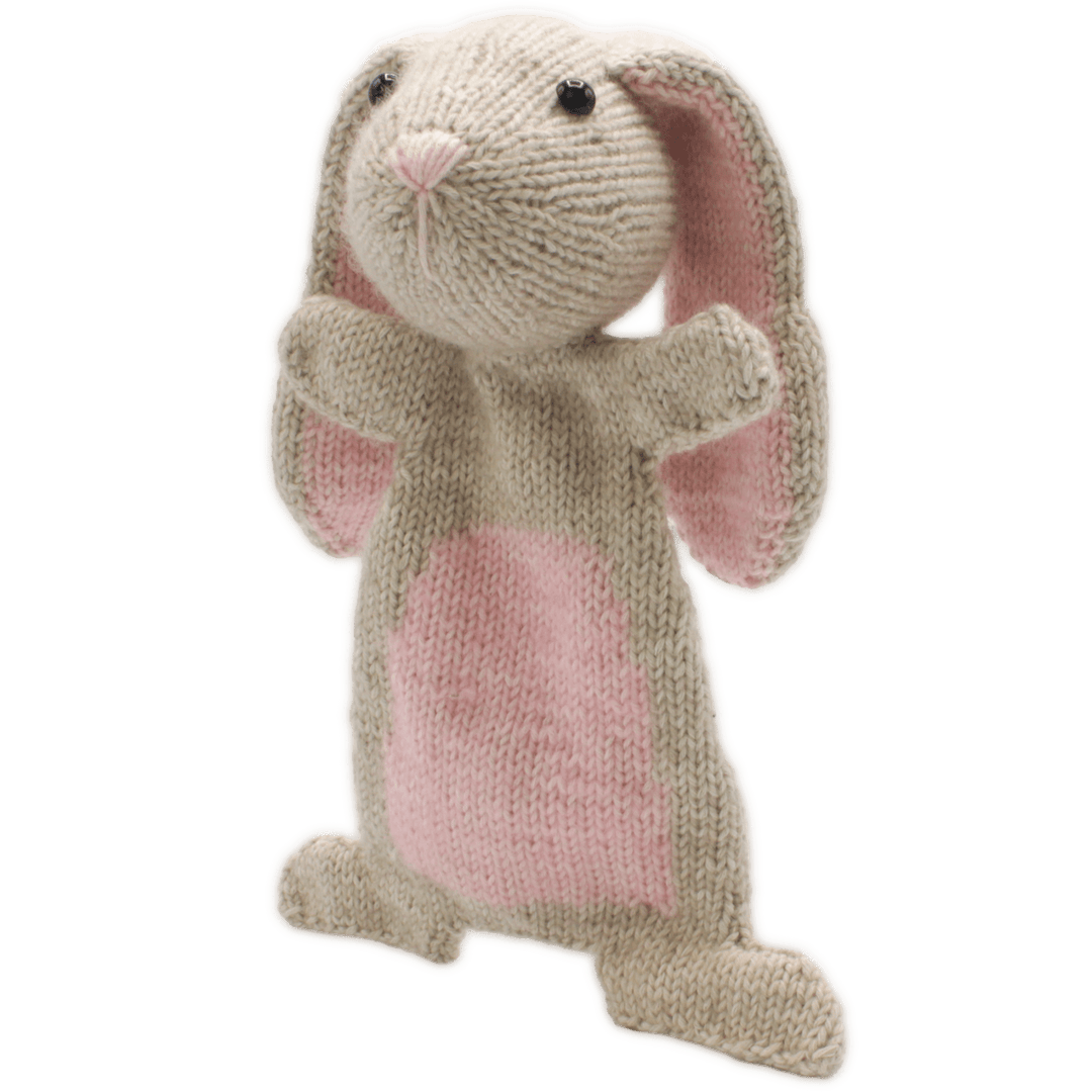 Hardicraft USA - DIY Knitting Kit - Doutze Rabbit - Pisgah Needleworks