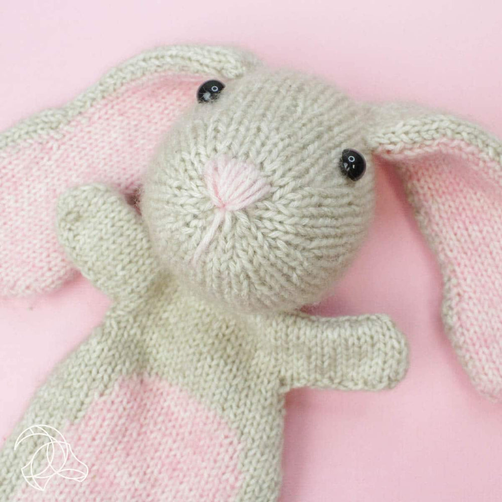 Hardicraft USA - DIY Knitting Kit - Doutze Rabbit - Pisgah Needleworks