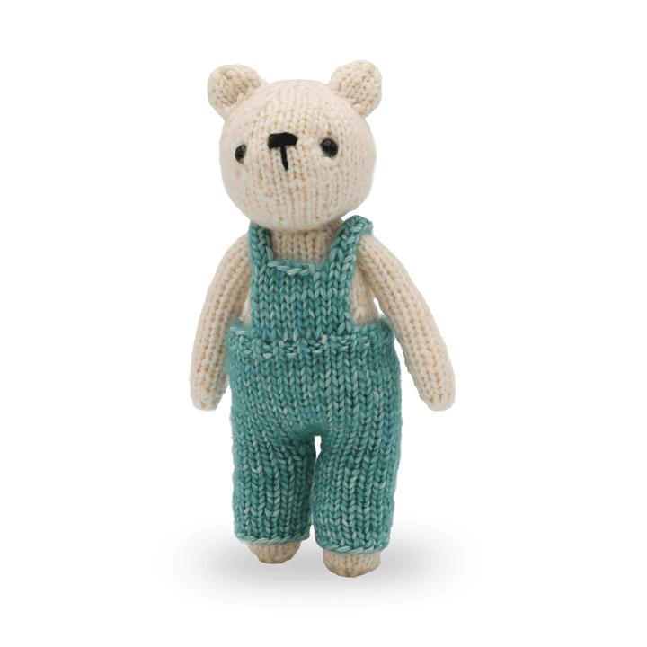 Hardicraft USA - DIY Knitting Kit - Jip Polar Bear - Pisgah Needleworks