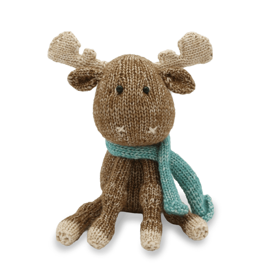 Hardicraft USA - DIY Knitting Kit - Maddie Moose - Pisgah Needleworks