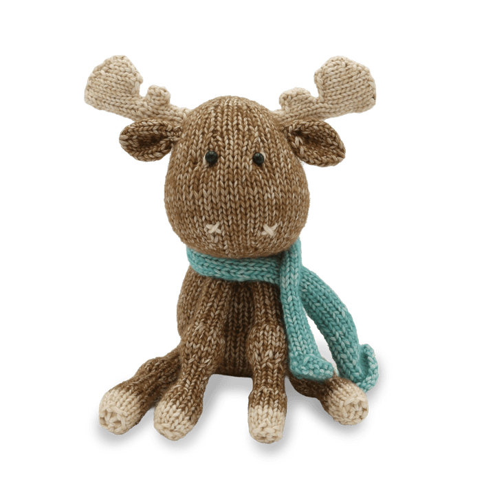 Hardicraft USA - DIY Knitting Kit - Maddie Moose - Pisgah Needleworks