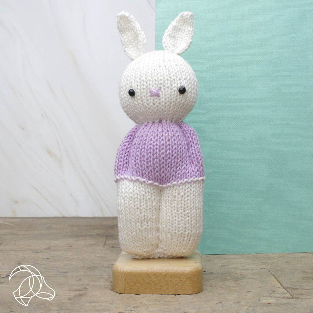Hardicraft USA - DIY Knitting Kit - Stella Bunny - Pisgah Needleworks