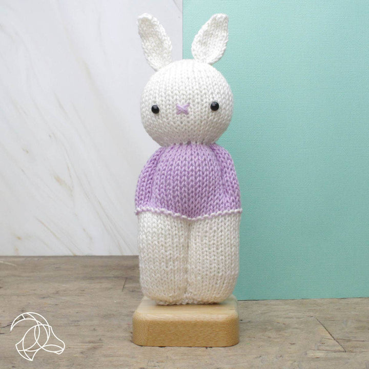 Hardicraft USA - DIY Knitting Kit - Stella Bunny - Pisgah Needleworks