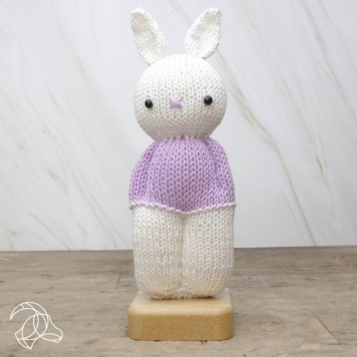 Hardicraft USA - DIY Knitting Kit - Stella Bunny - Pisgah Needleworks