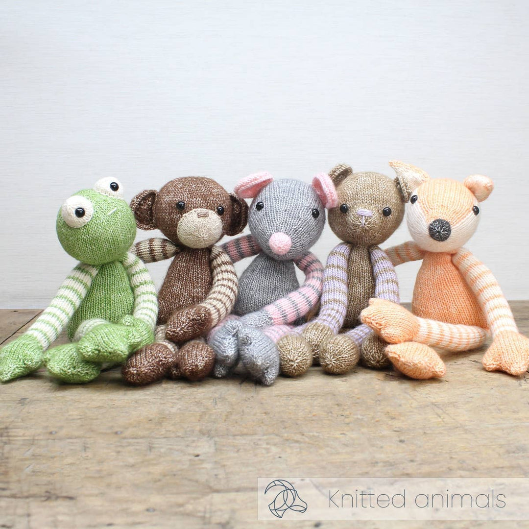 Hardicraft USA DIY Knitting Kit – Tess Bear - Pisgah Needleworks