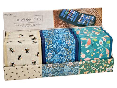 Hobby Gift Premium Sewing Kit | Compact Travel Sewing Kit - Pisgah Needleworks