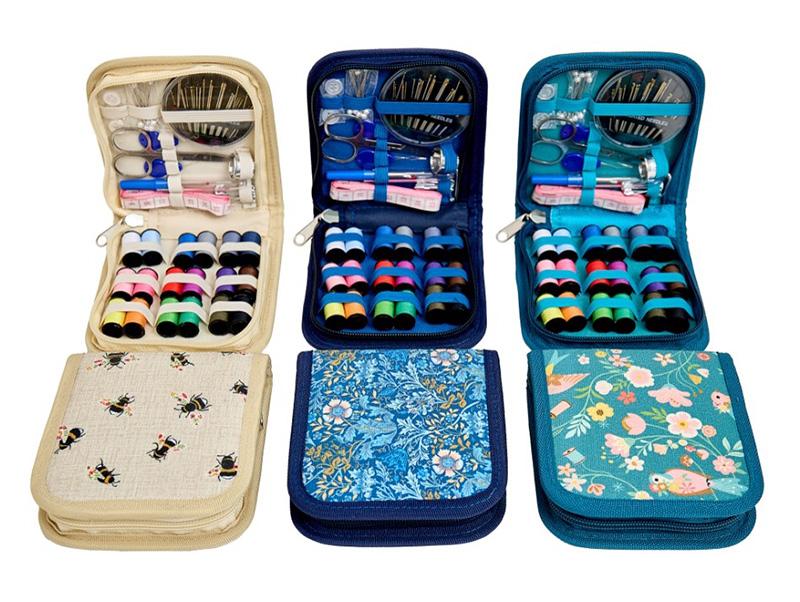 Hobby Gift Premium Sewing Kit | Compact Travel Sewing Kit - Pisgah Needleworks
