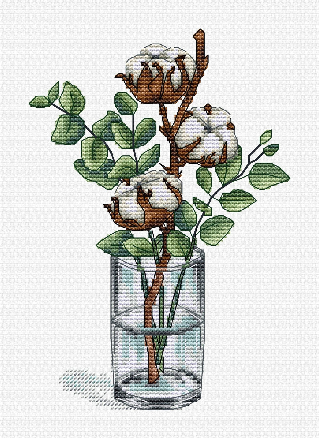 HobbyJobby - Cross Stitch Kit HobbyJobby - Cotton - Pisgah Needleworks