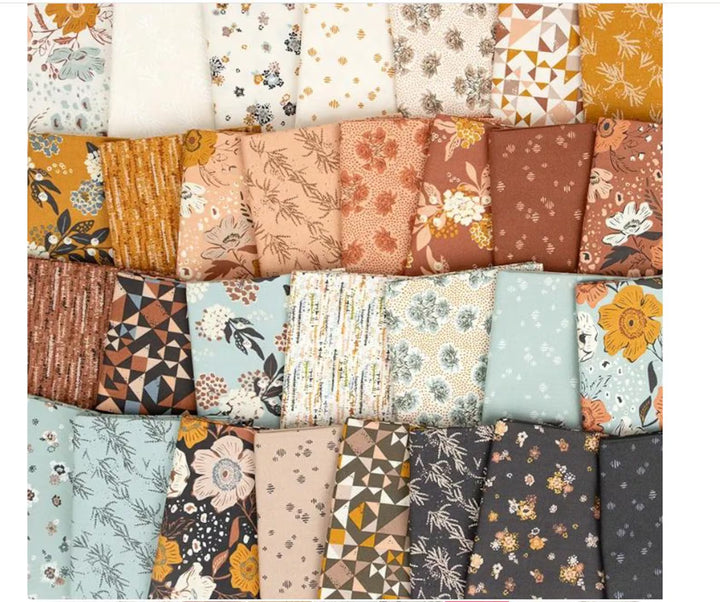 Moda Wellspring Fabric by Fancy That Design House | 100% Cotton Quilting Fabric