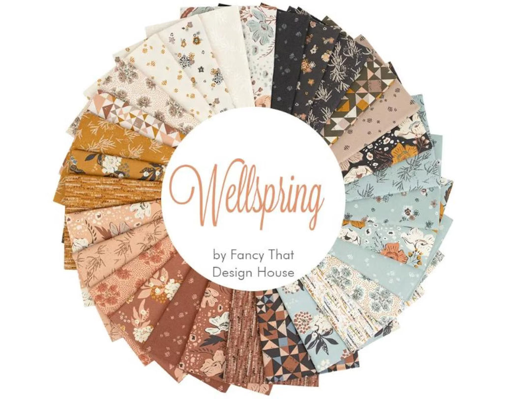 Moda Wellspring Fabric by Fancy That Design House | 100% Cotton Quilting Fabric