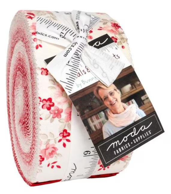 Moda Petals & Polka Dots Jelly Roll® by Bunny Hill Designs
