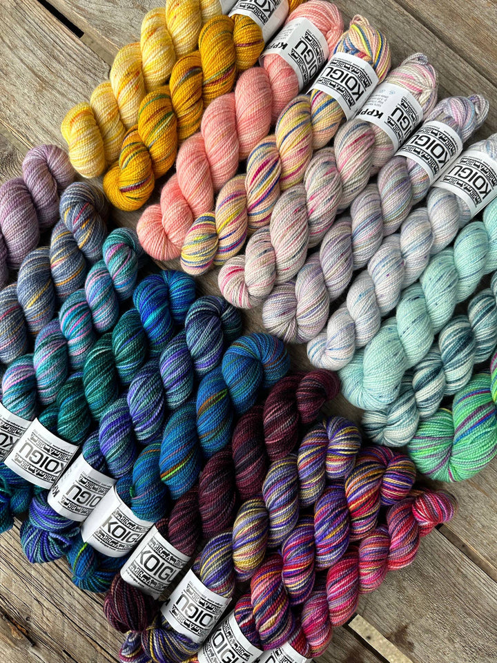 Koigu Wool Designs - Bridgerton Collection KPPPM : P722 - Pisgah Needleworks
