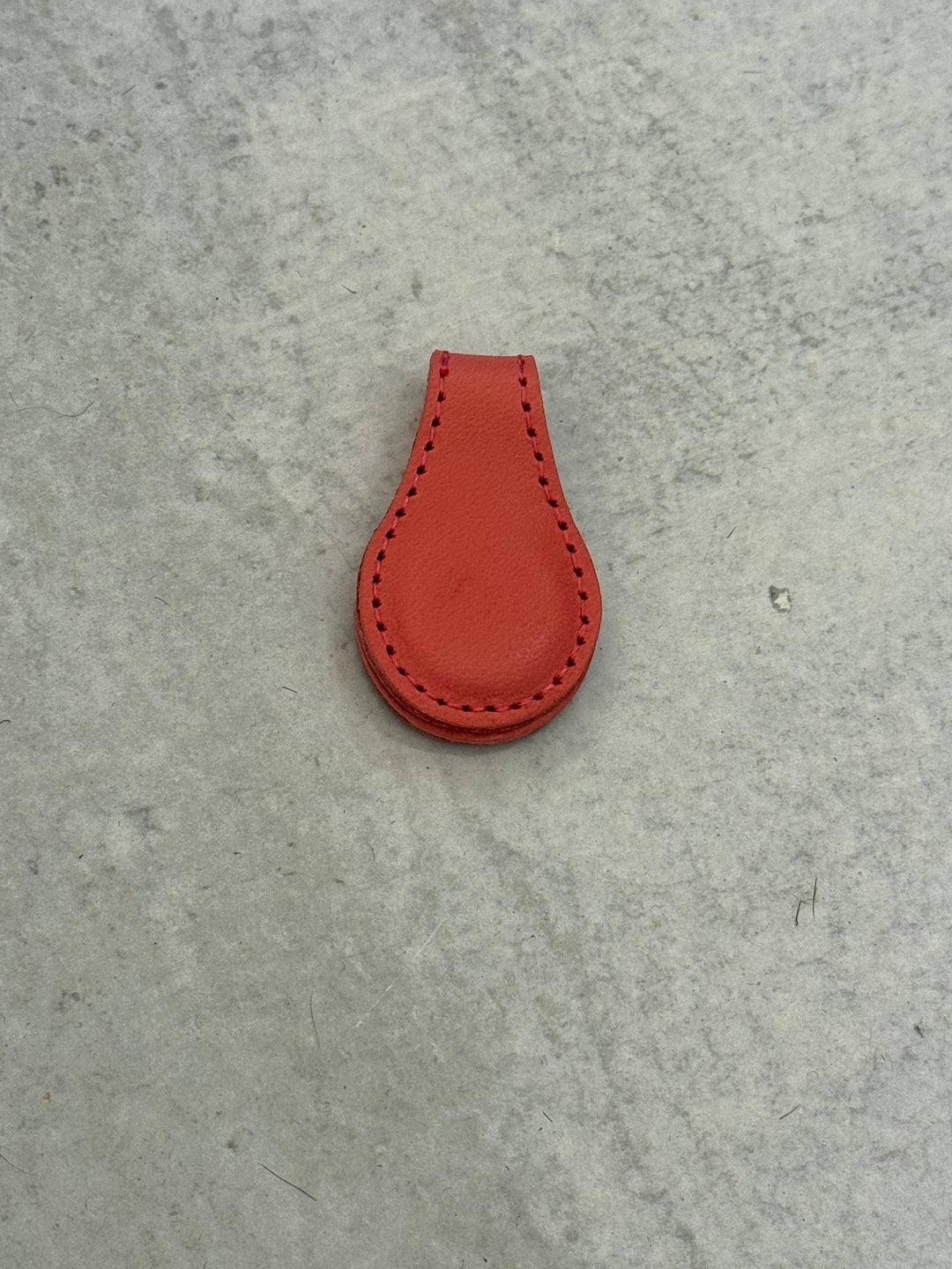 KW Laser Supplies - Leather Magnetic Bookmark: Brown - Pisgah Needleworks