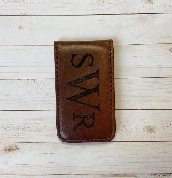 KW Laser Supplies - Leather Money Clip - Pisgah Needleworks